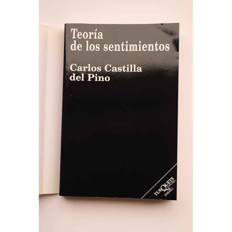 Teoría de los sentimientos