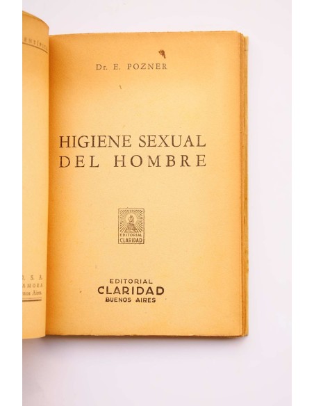 Higiene sexual del hombre