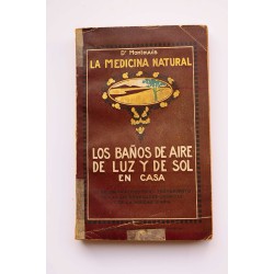 Los baños de aire de luz y de sol en casa