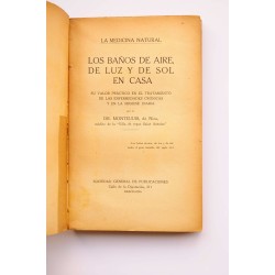 Los baños de aire de luz y de sol en casa 2