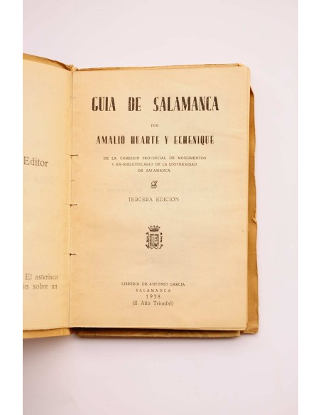 Guía de Salamanca