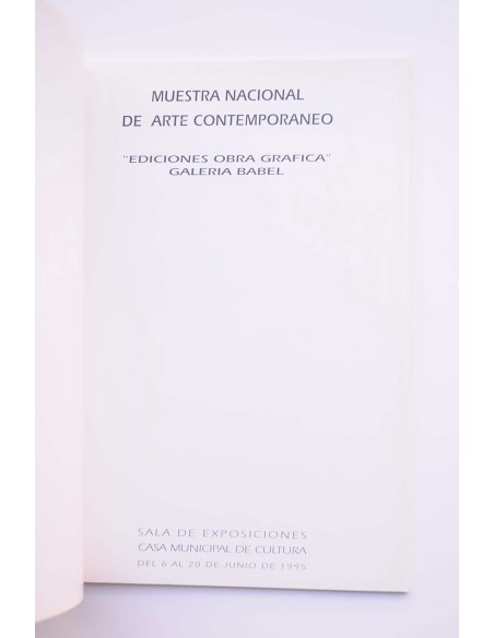 Muestra Nacional de Arte contemporáneo 