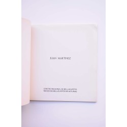 Juan Martínez : catálogo de exposiciones 2