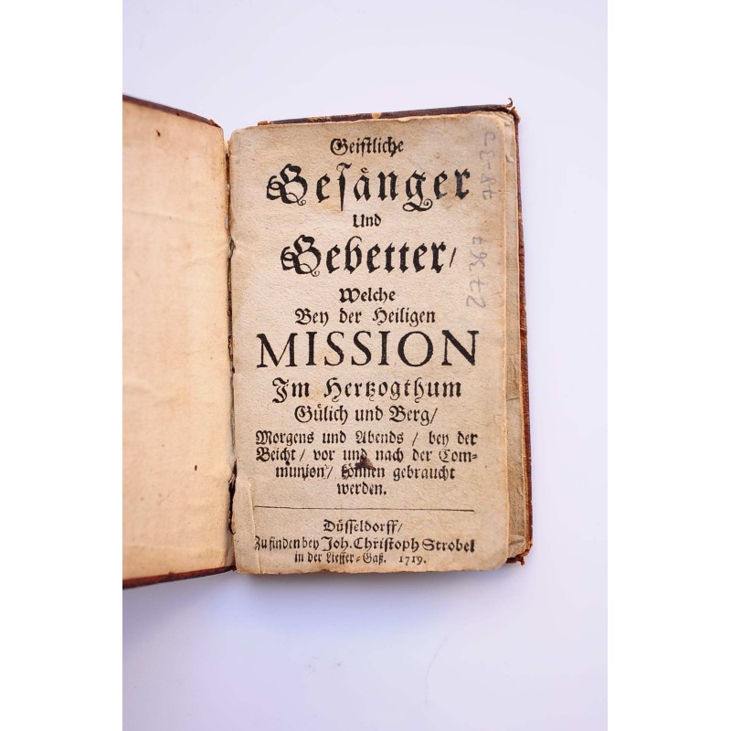 BEISTLICHE bejanger und bebetter : welche ben...