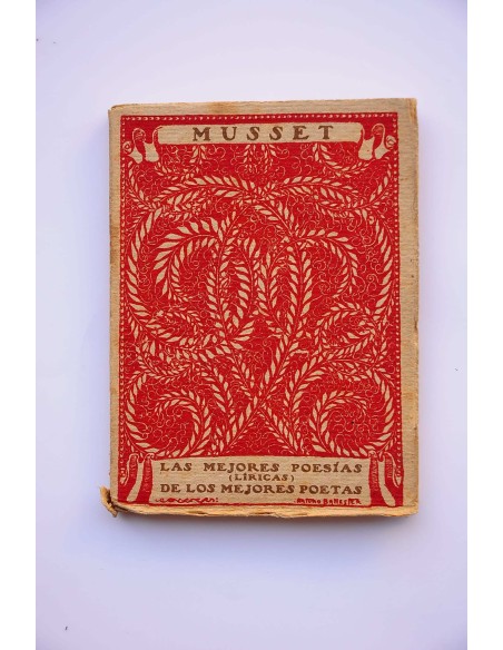 Musset : antología de poemas