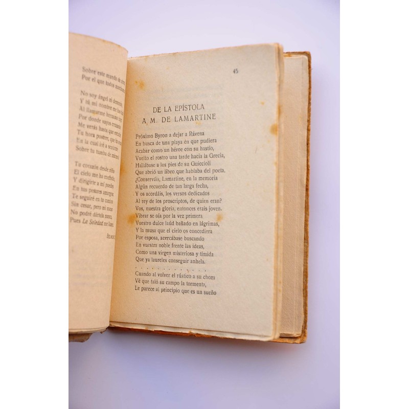 Musset : antología de poemas