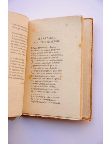 Musset : antología de poemas