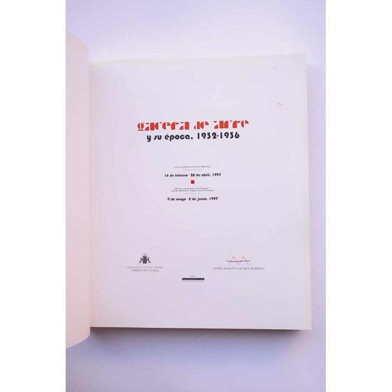 Gaceta de Arte y su época, 1932-1936