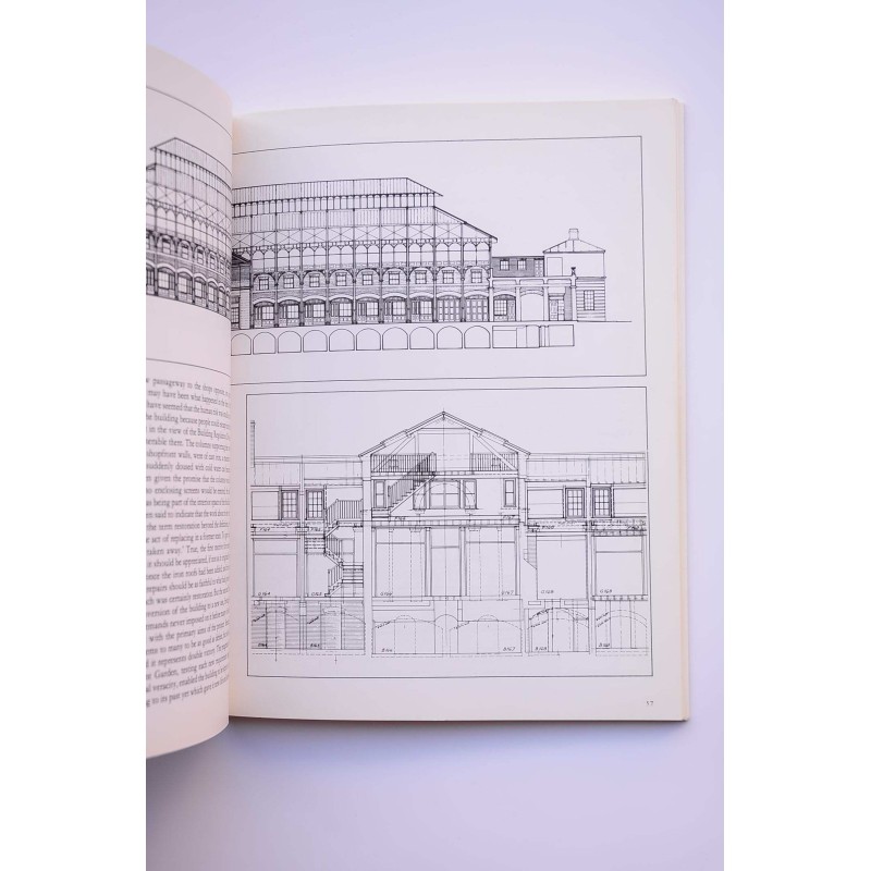 Covent garden market : its history and restoration