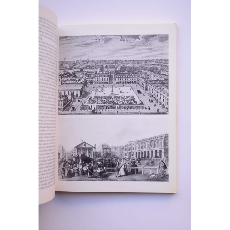 Covent garden market : its history and restoration