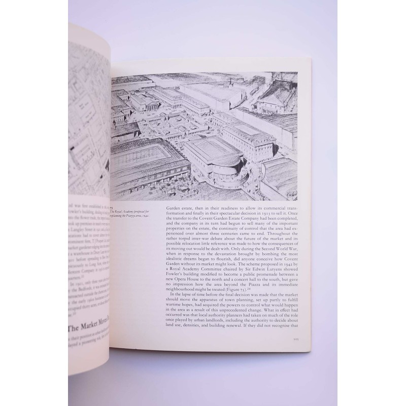 Covent garden market : its history and restoration