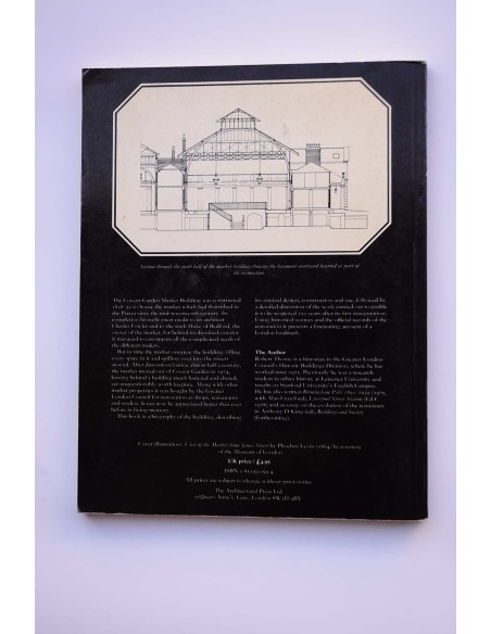 Covent garden market : its history and restoration