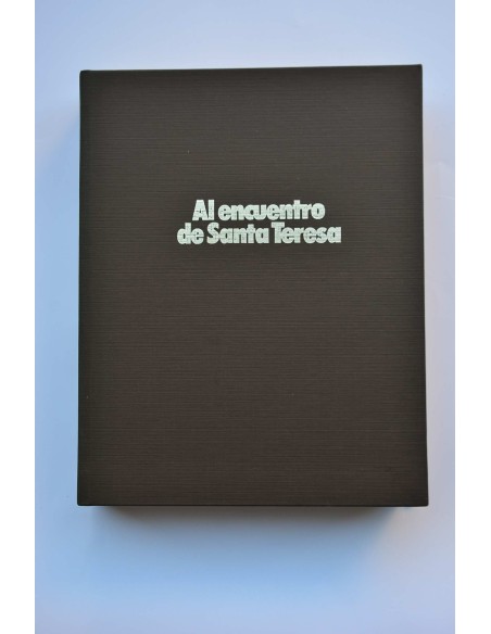 Al encuentro de Santa Teresa