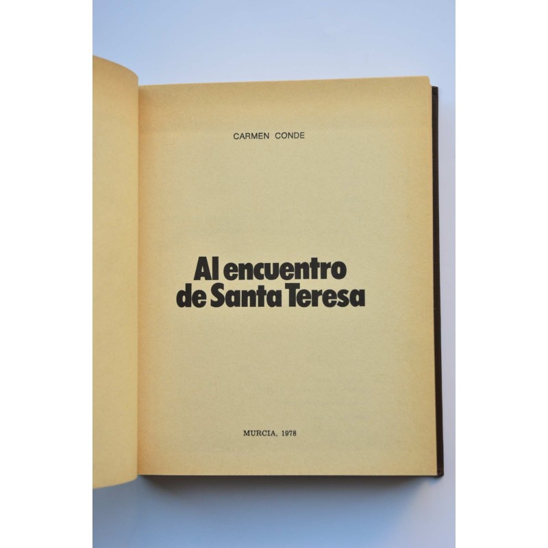Al encuentro de Santa Teresa