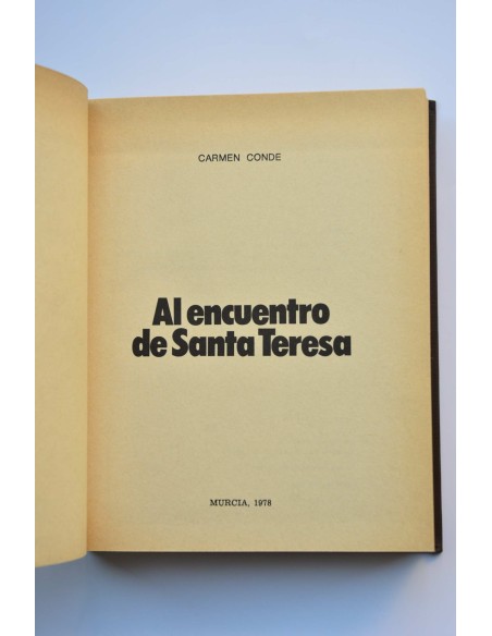 Al encuentro de Santa Teresa