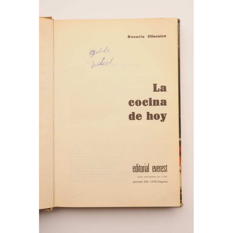 La cocina de hoy