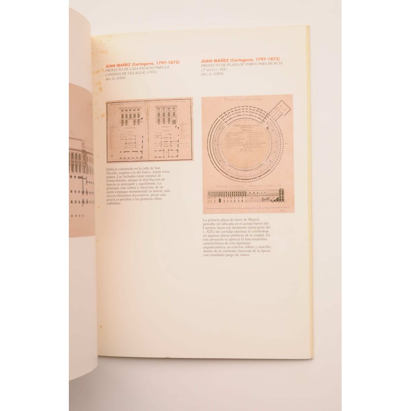 Planos y proyectos de los fondos del Museo de...