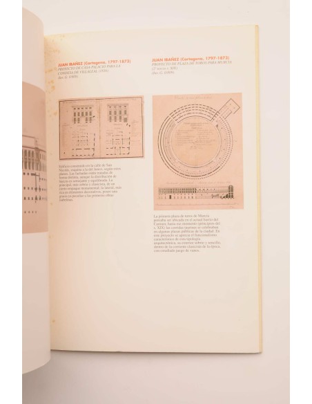 Planos y proyectos de los fondos del Museo de Murcia. S. XVIII-XIX