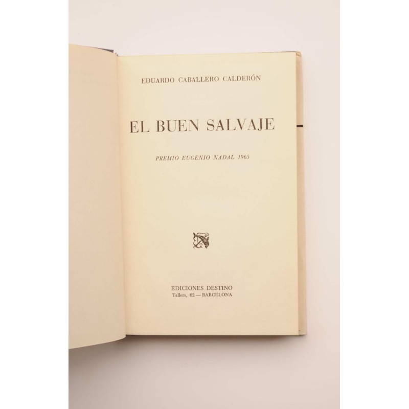 El buen salvaje