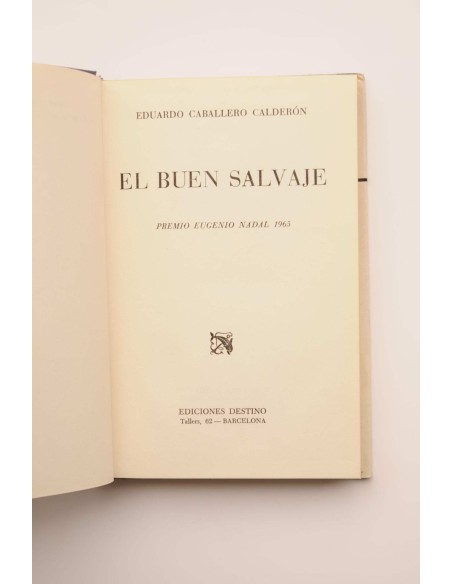 El buen salvaje