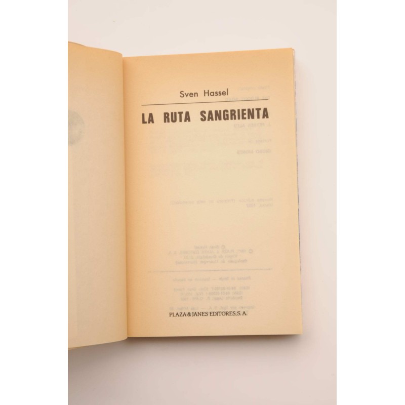 La ruta sangrienta