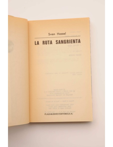 La ruta sangrienta