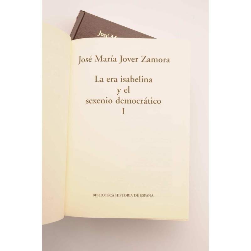 La era Isabelina y el sexenio democrático
