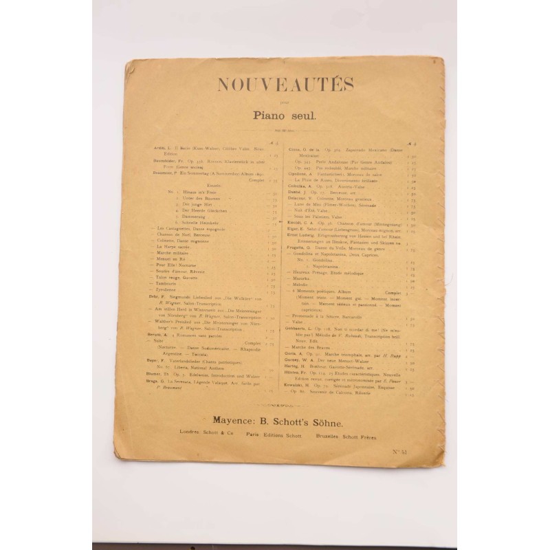 La Favorite de Donizetti