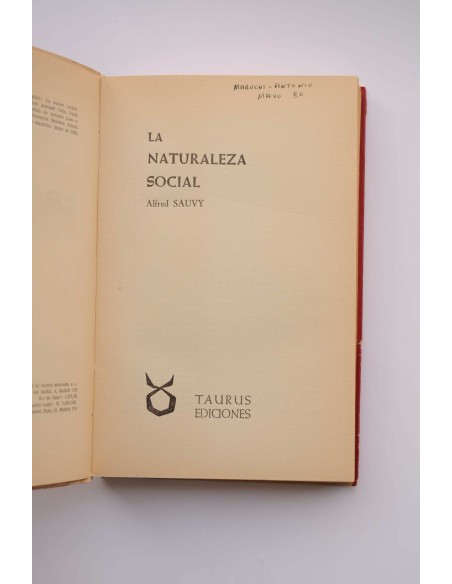 La naturaleza social