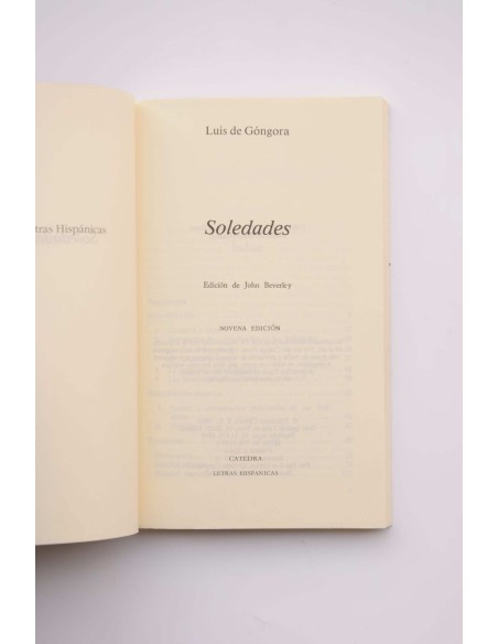Soledades