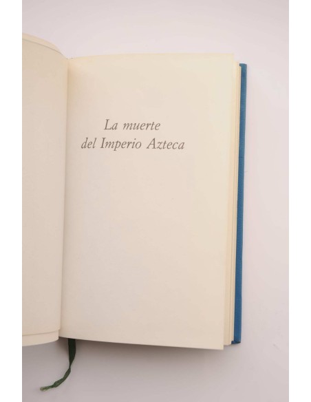 La muerte del Imperio Azteca