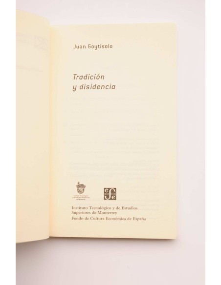Tradición y disidencia