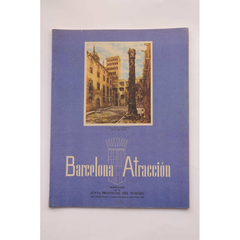 Barcelona atracción -  Año XXXI - Nº 328 (tercer y cuarto trimestre-1950)