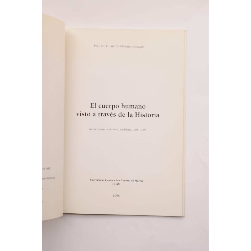 El cuerpo humano visto a través de la historia...