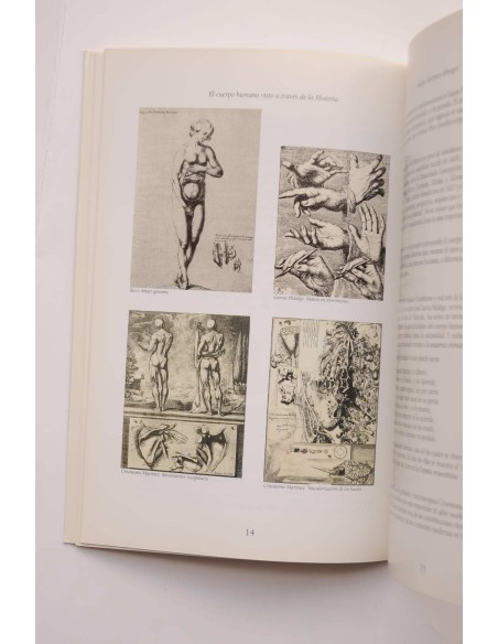 El cuerpo humano visto a través de la historia : lección inaugural del curso académico 1998-1999