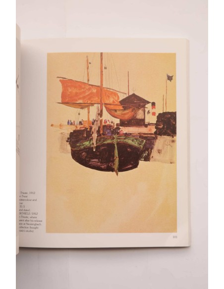 Klimt, Schiele, Kokoschka : drawings and watercolours