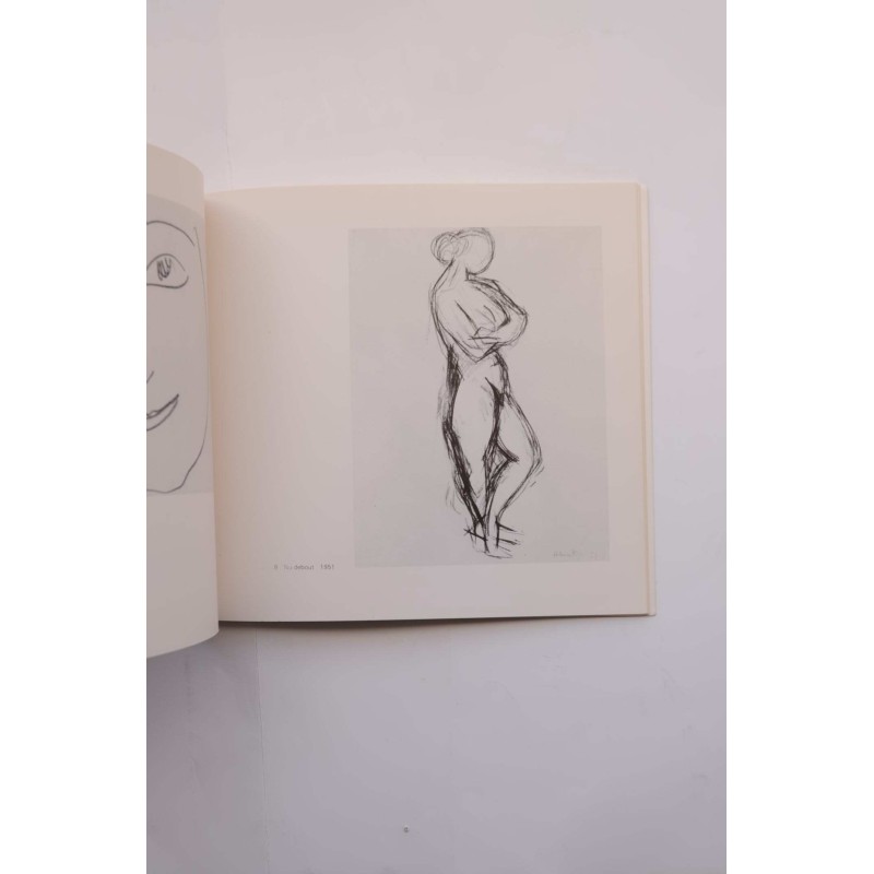 Henri Matisse 1869-1954 : drawdings, paper...