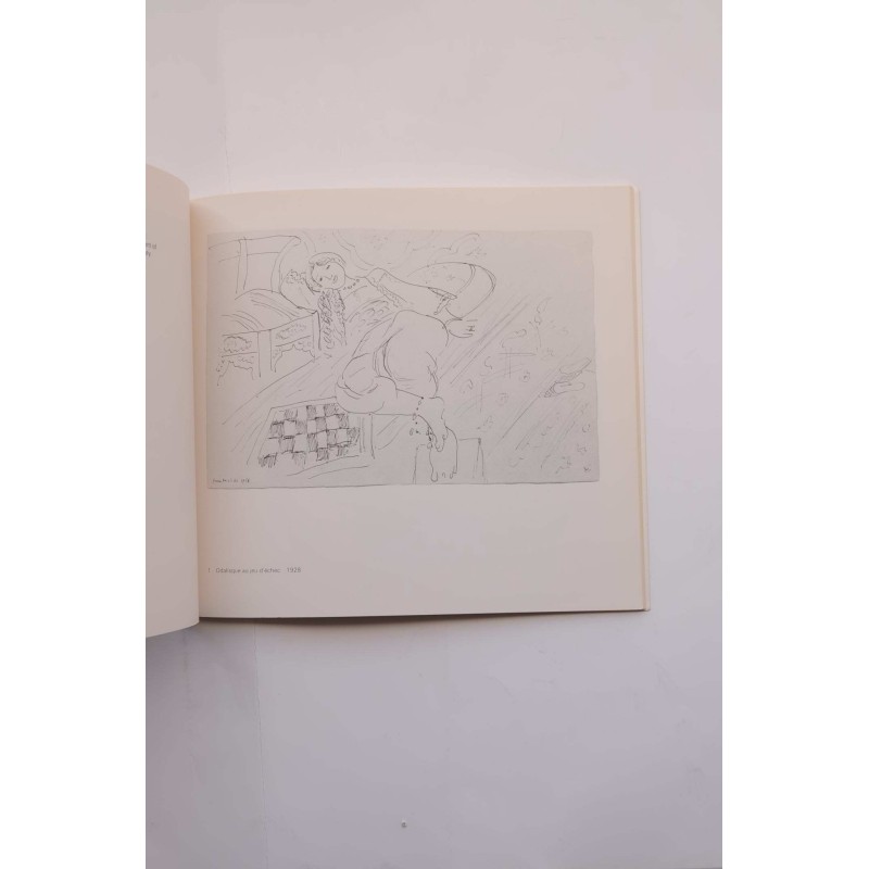 Henri Matisse 1869-1954 : drawdings, paper...