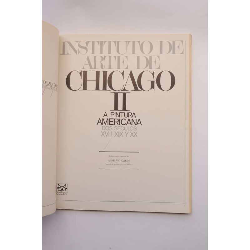 Instituto  de arte de Chicago. II. A pintura...