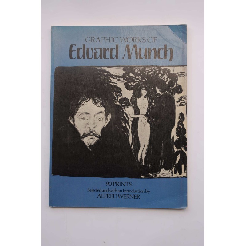 Graphic works of Eduard Munch