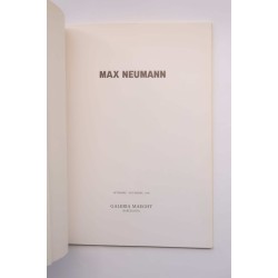 Max Neumann. Catálogo de exposiciones, 1990 2