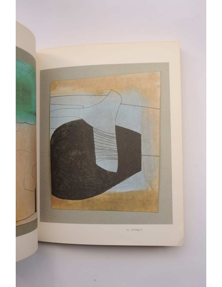 Ben Nicholson : recent paintings on paper