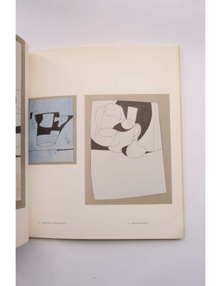 Ben Nicholson : recent paintings on paper