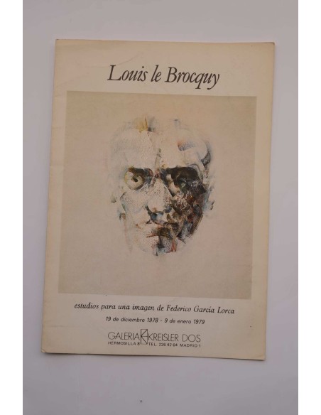Louis de Brocquy : 88 estudis per a una imatge de Federico García Lorca