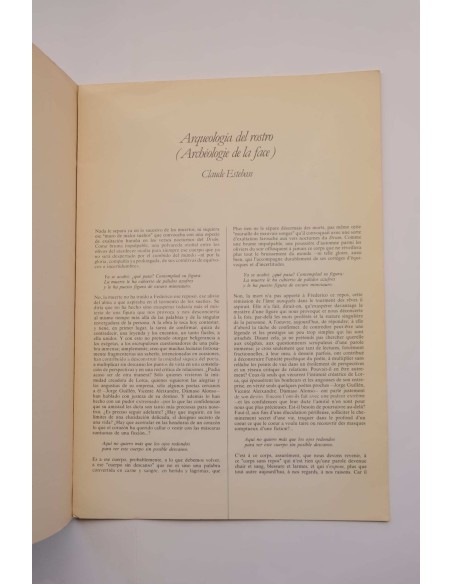 Louis de Brocquy : 88 estudis per a una imatge de Federico García Lorca