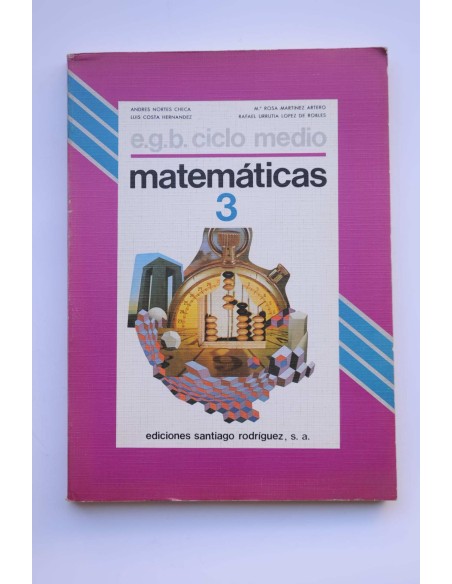Matemáticas 3º. EGB. Ciclo medio