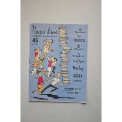 Nuevos Discos.-- suplemento 10, octubre 1957