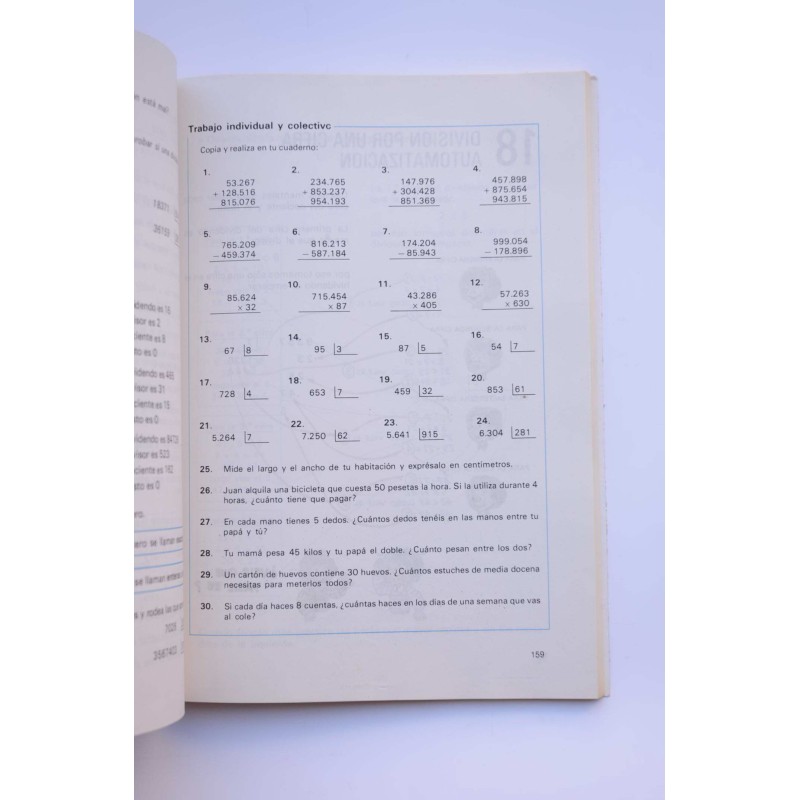 Matemáticas 3º. EGB. Ciclo medio