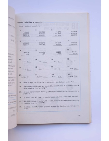 Matemáticas 3º. EGB. Ciclo medio