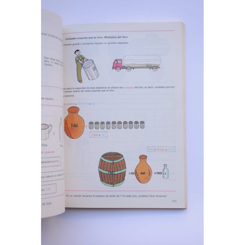 Matemáticas. Libro del alumno, 4º EGB